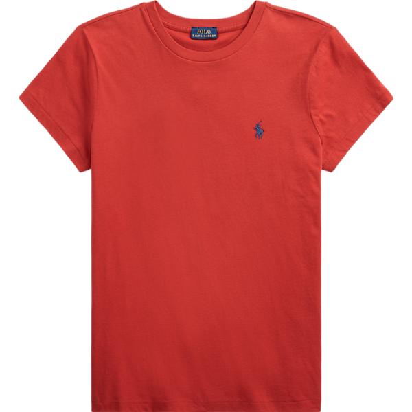t-shirt Polo Ralph Lauren rosso