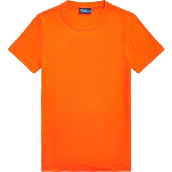 t-shirt Polo Ralph Lauren arancione