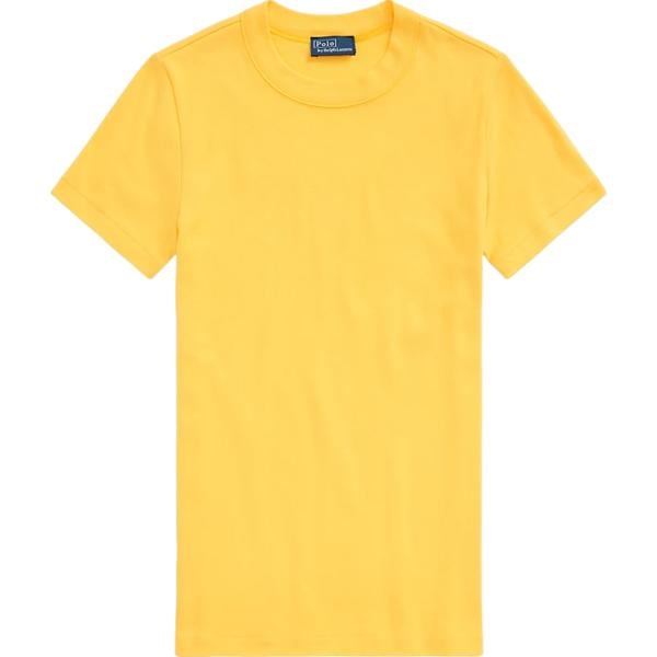 t-shirt Polo Ralph Lauren giallo