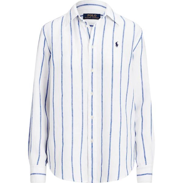 camicie Polo Ralph Lauren bianco a righe