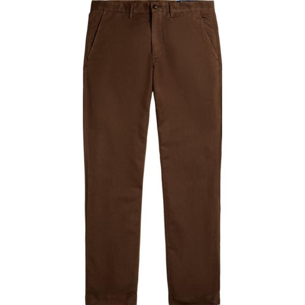 pantaloni Polo Ralph Lauren marrone