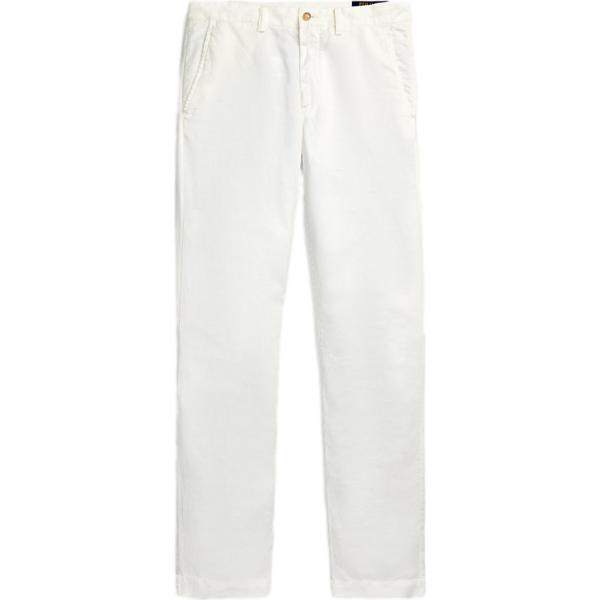 pantaloni Polo Ralph Lauren bianco