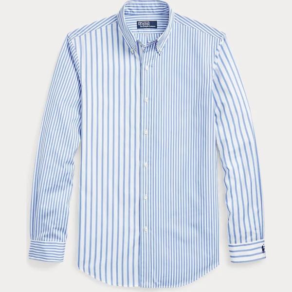 camicie Polo Ralph Lauren blu a righe