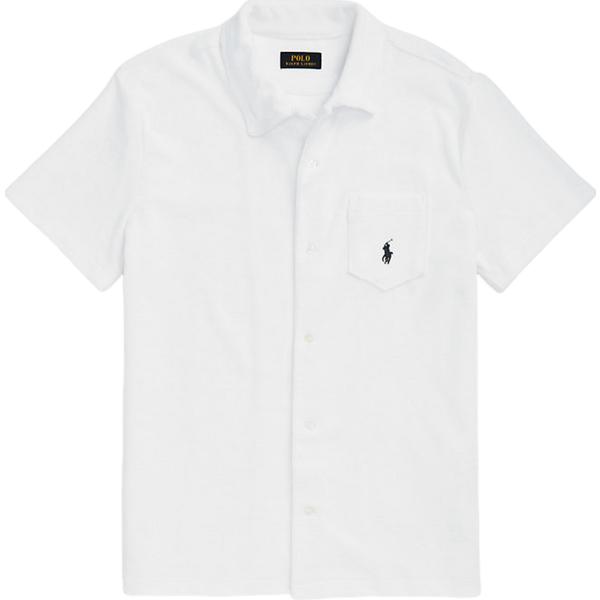 camicie Polo Ralph Lauren bianco