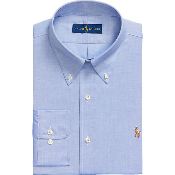 camicie Polo Ralph Lauren blu