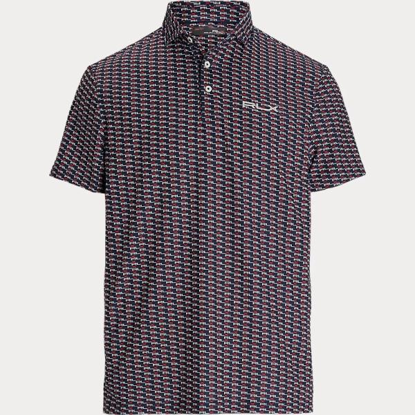 polo RLX Golf grigio