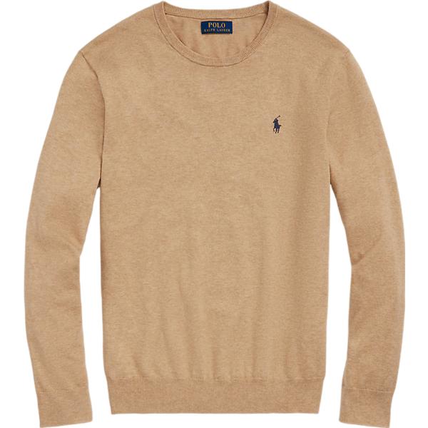 maglieria Polo Ralph Lauren marrone