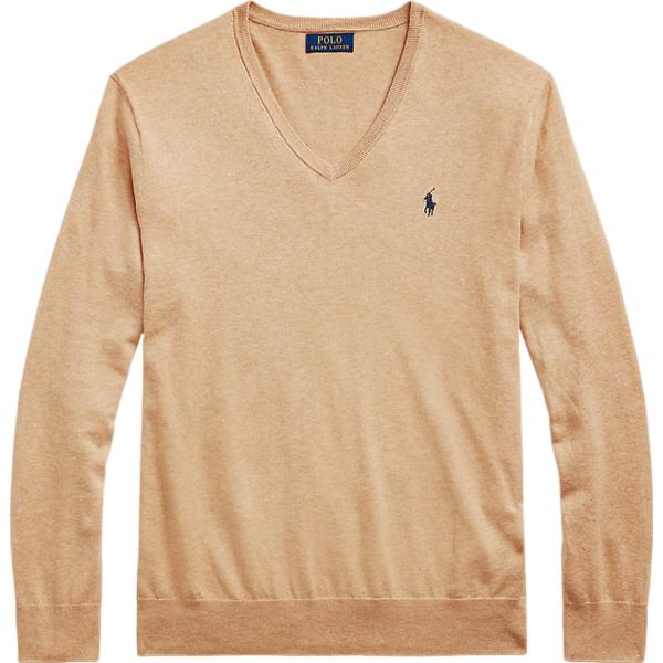 maglieria Polo Ralph Lauren marrone