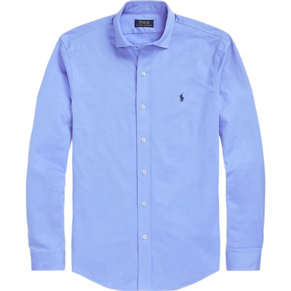 camicie Polo Ralph Lauren viola