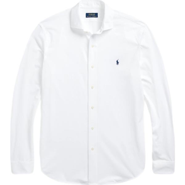 camicie Polo Ralph Lauren bianco