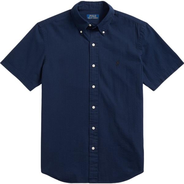 camicie Polo Ralph Lauren blu