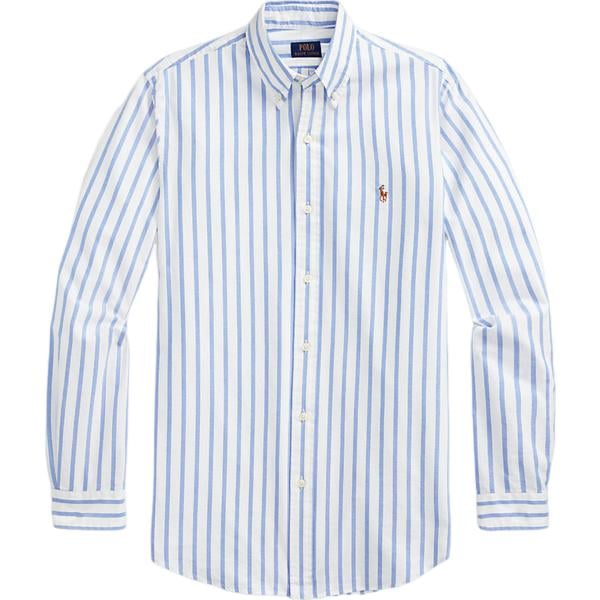 camicie Polo Ralph Lauren bianco a righe