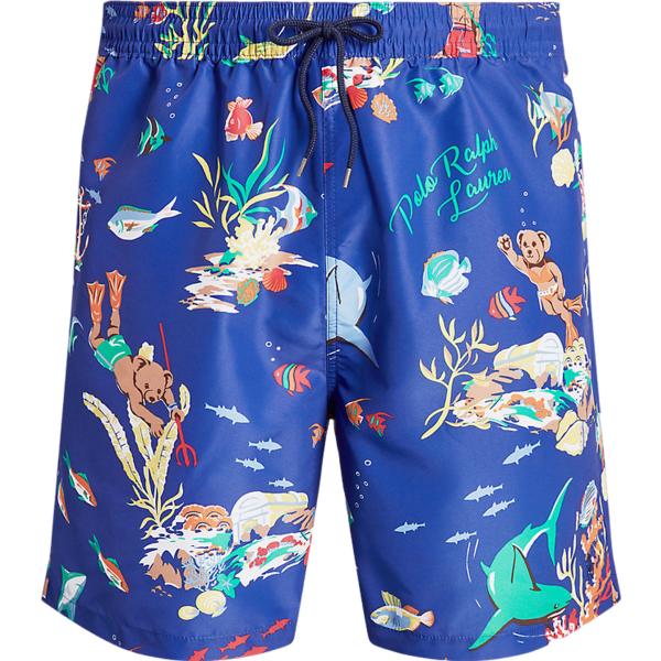 costumi Big & Tall blu