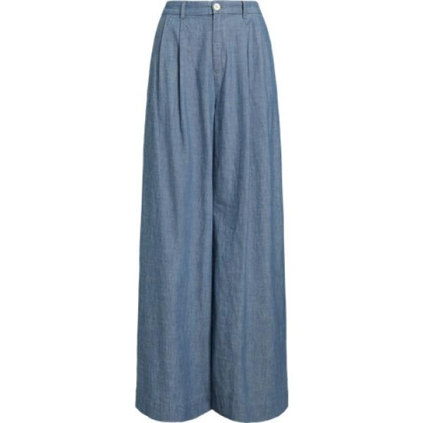 pantaloni Lauren blu