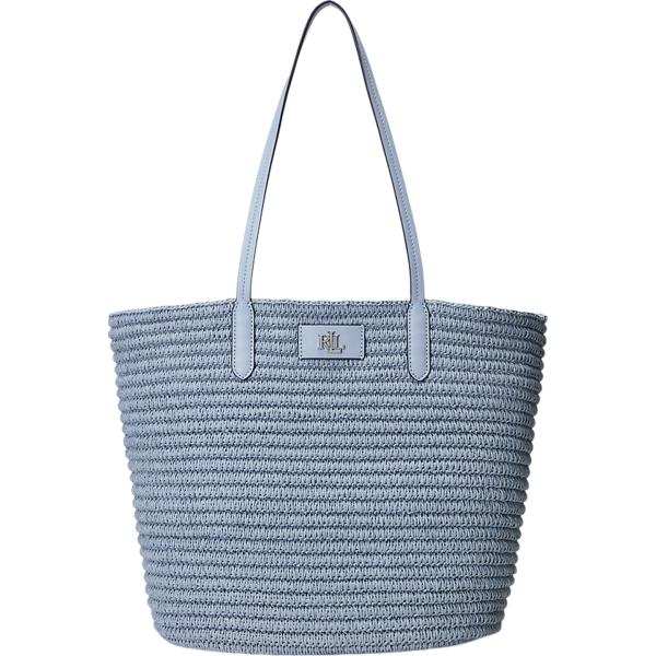 borse tote Lauren blu