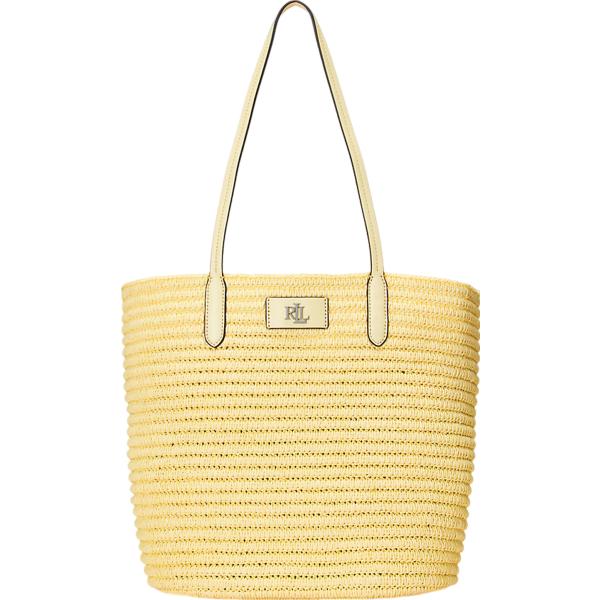 borse tote Lauren giallo