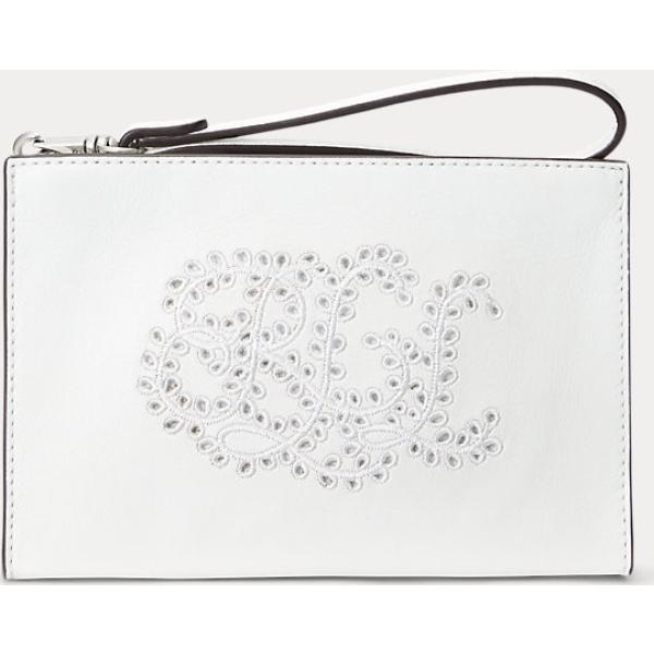 pochette Lauren bianco