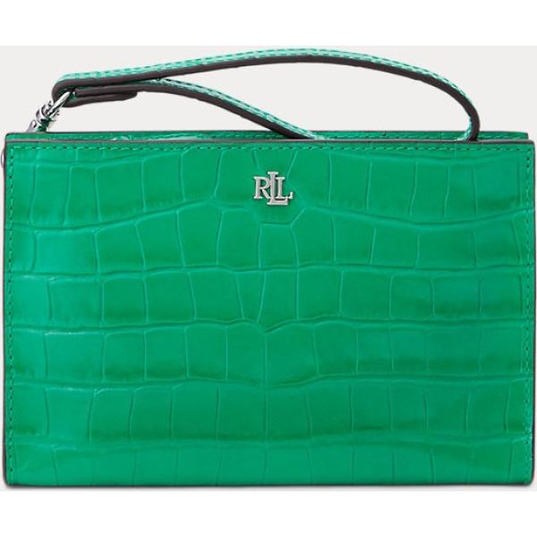 pochette Lauren verde