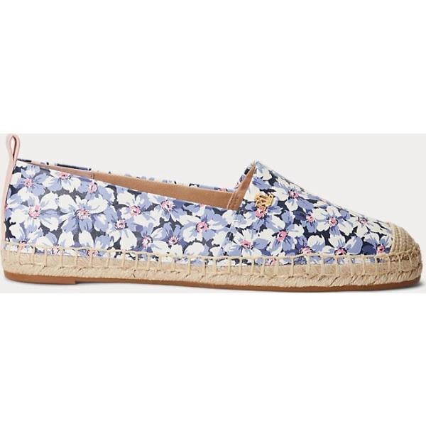 espadrillas Lauren grigio a fiori