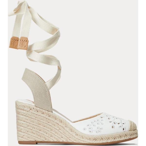 espadrillas Lauren bianco