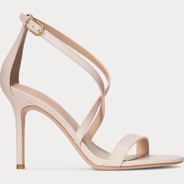 sandali in pelle Lauren viola