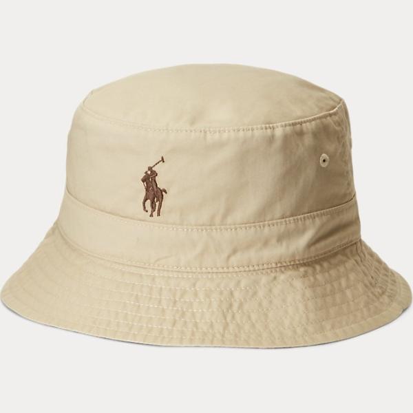 cappelli con visiera Polo Ralph Lauren marrone
