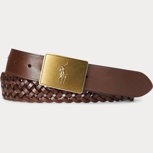 cinture Polo Ralph Lauren marrone