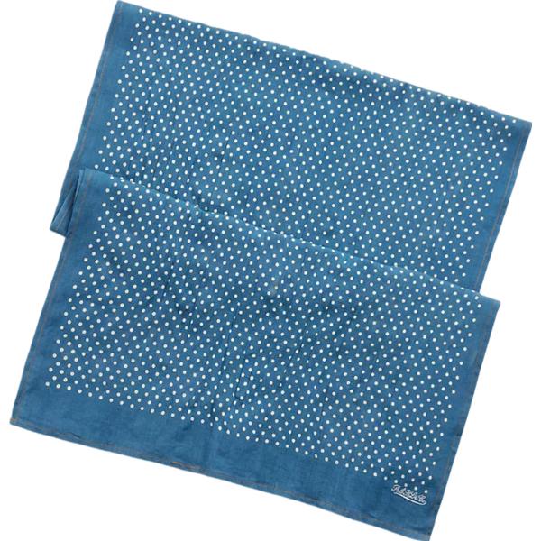 sciarpe Polo Ralph Lauren blu a pois
