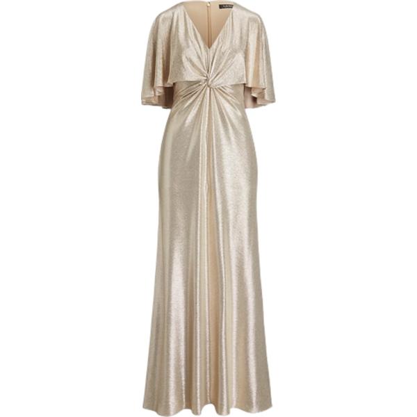 vestiti Lauren marrone con stampe