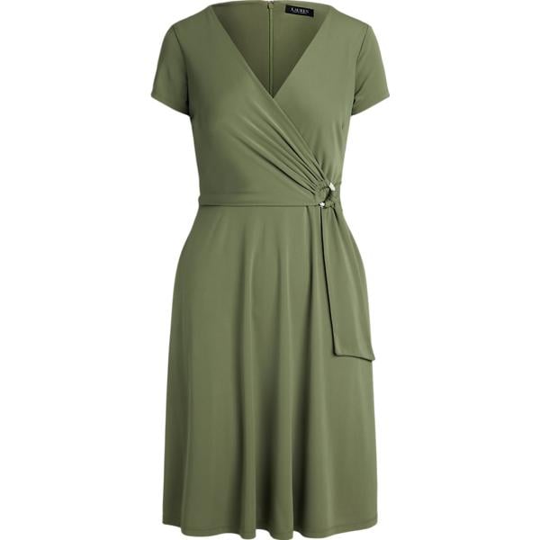 vestiti midi/longuette Lauren Petite verde