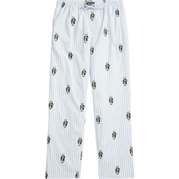 pantaloni Polo Ralph Lauren viola a righe