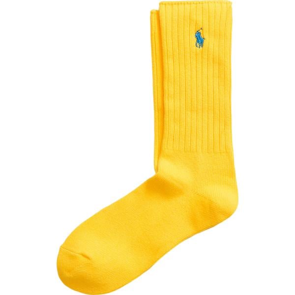 calzini Polo Ralph Lauren giallo