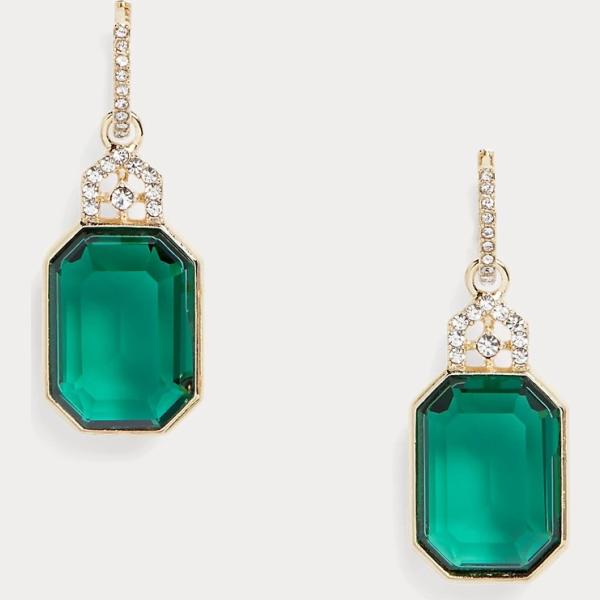 orecchini Lauren verde