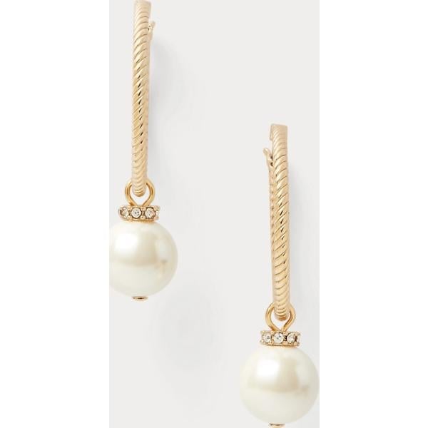 orecchini Lauren bianco