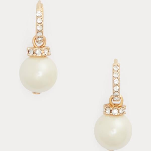 orecchini Lauren bianco