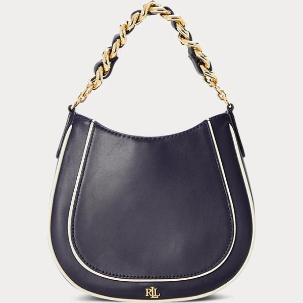 borse a spalla Lauren grigio