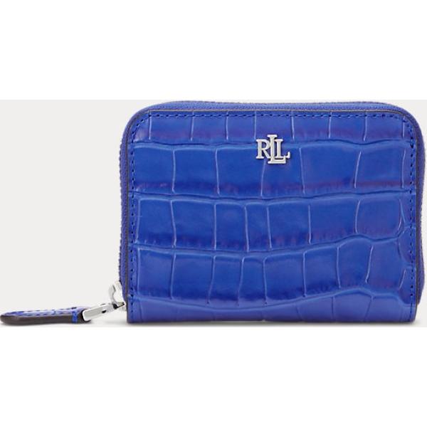 portafogli Lauren blu