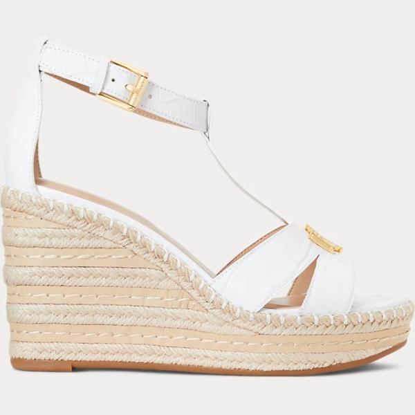 espadrillas Lauren bianco