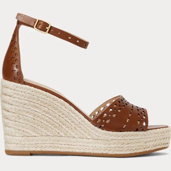 espadrillas Lauren marrone