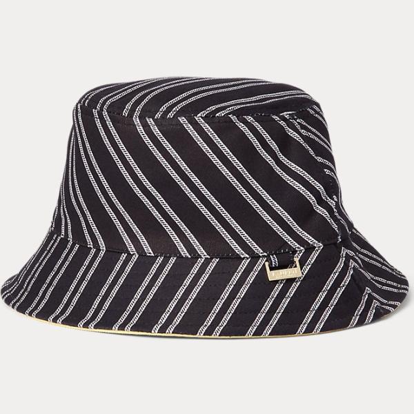 cappelli con visiera Lauren nero tinta unita