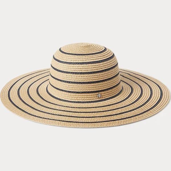 cappelli Lauren marrone a righe
