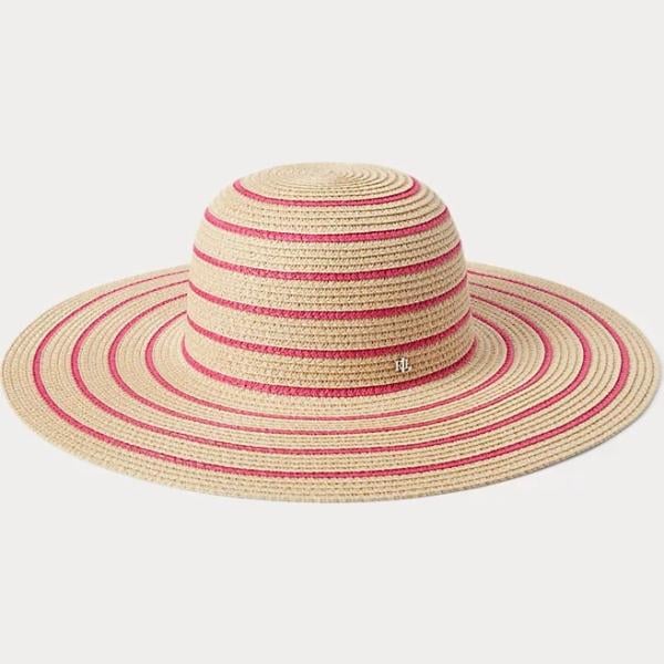 cappelli Lauren marrone a righe