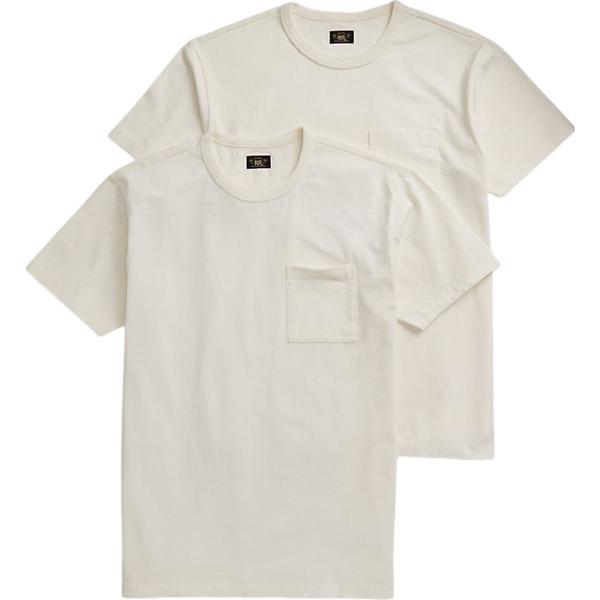 t-shirt Rrl bianco