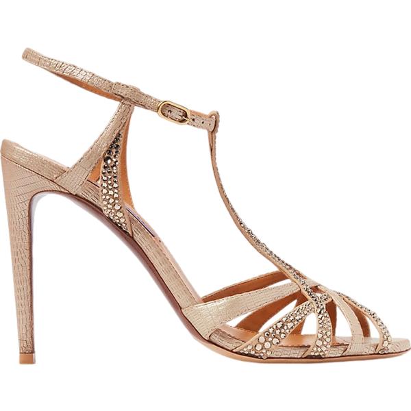 sandali in pelle Collection giallo