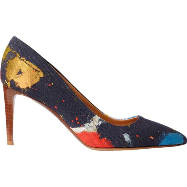 décolleté Collection blu con stampe