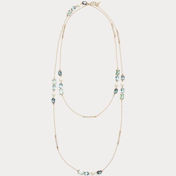 collane Lauren bianco