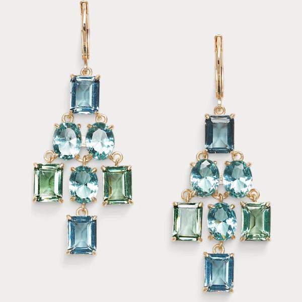 orecchini Lauren grigio