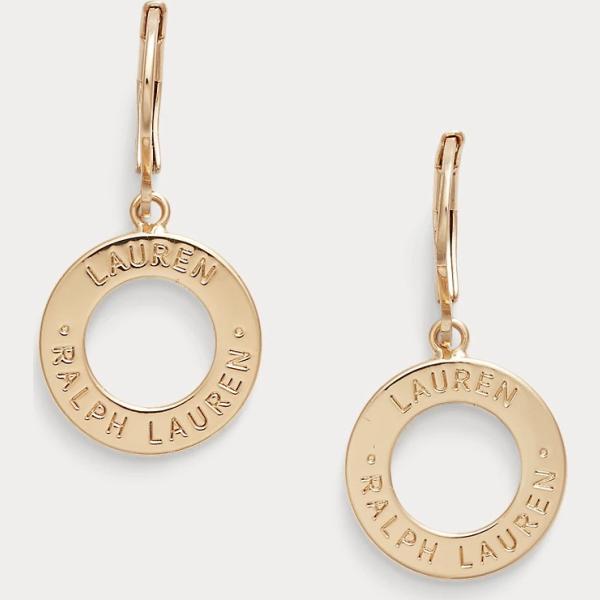 orecchini Lauren marrone