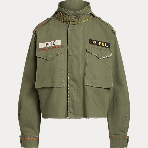giacche Polo Ralph Lauren verde