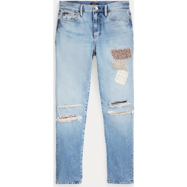 jeans strappati Polo Ralph Lauren blu
